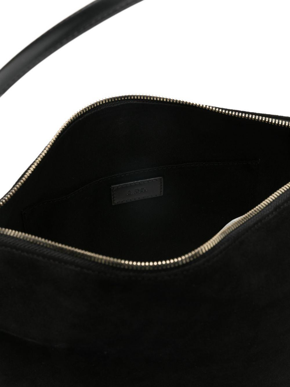 Borsa a spalla Vera in nero A.P.C. - donna 