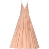 Abito poppy in seta in rosa Temily - donna 
