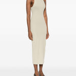 Abito racer in beige WARDROBE.NYC - donna 