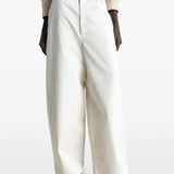 Pantaloni gamba ampia in bianco LEMAIRE  - donna 