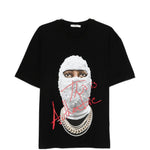 T-shirt con stampa in nero Ih nom uh nit - uomo 