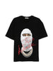 T-shirt con stampa in nero Ih nom uh nit - uomo