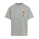 T-shirt grapes in verde salvia carhartt wip - uomo 