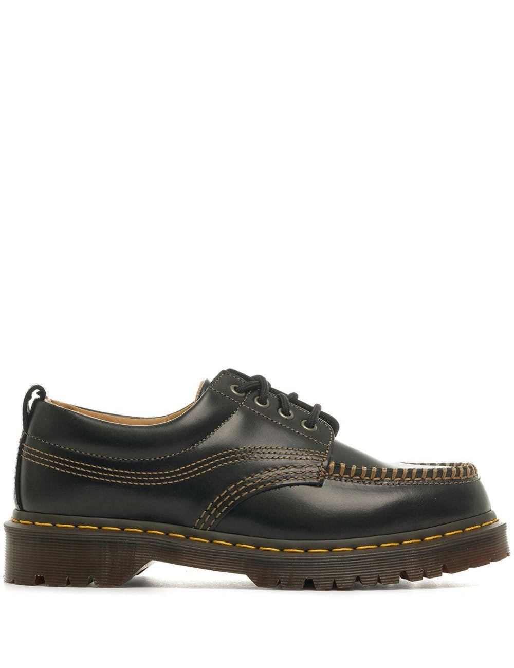 Derby Lowell in nero Dr. Martens - uomo 