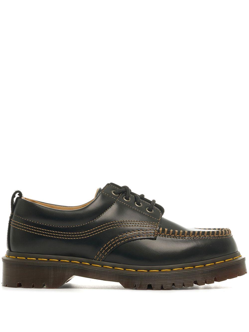 Derby Lowell in nero Dr. Martens - uomo 