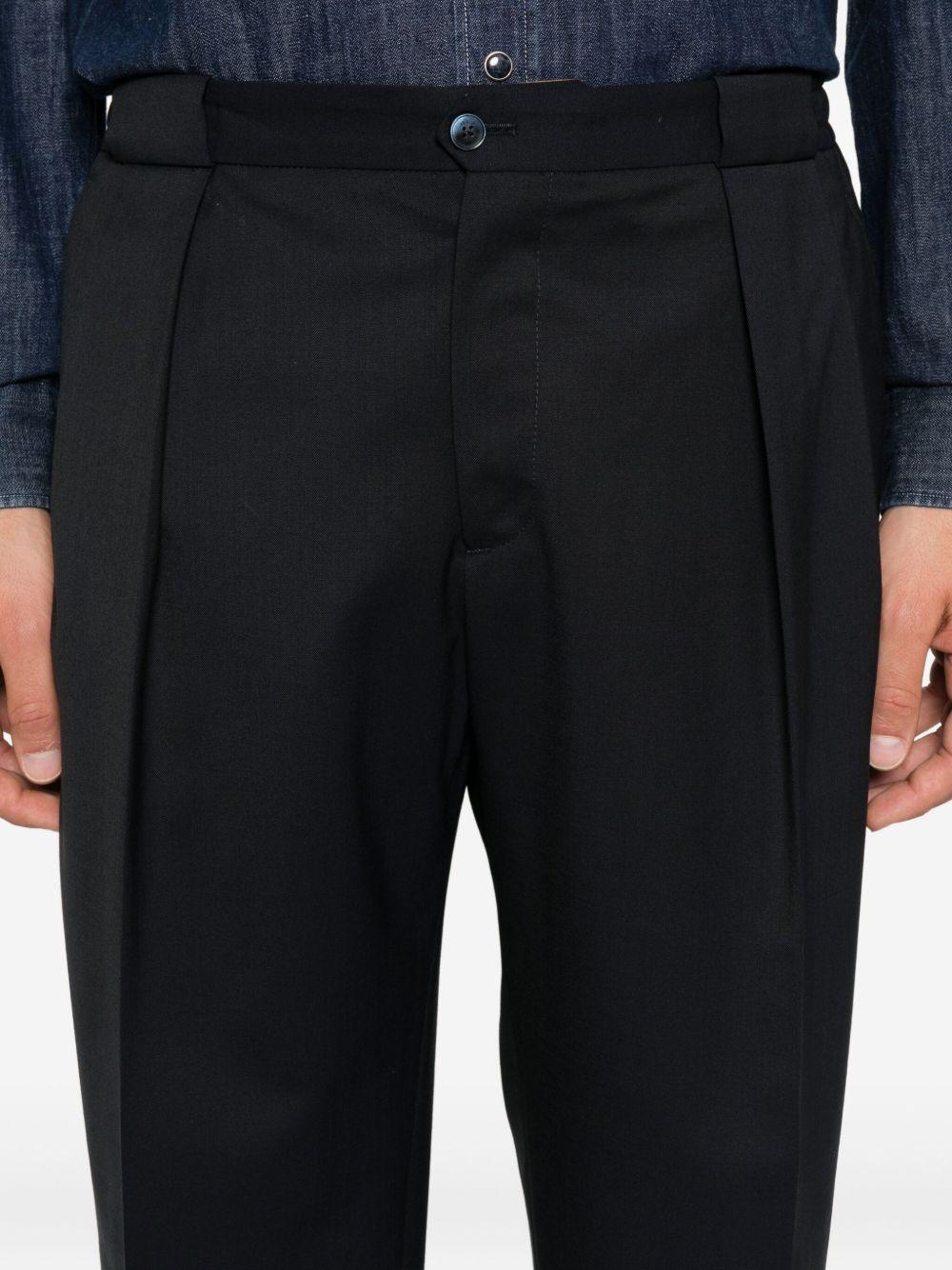 Pantaloni con pieghe frontali in blu Briglia 1949 - uomo 