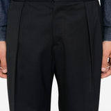 Pantaloni con pieghe frontali in blu Briglia 1949 - uomo 
