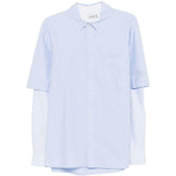 Camicia Quade in azzurro Simkhai - uomo 