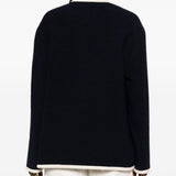 Giacca con bottoni in blu Thelaurent - donna 