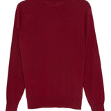 Maglione in lana murton in bordeaux Dries van noten - uomo 