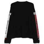T-shirt a maniche lunghe  con stampa grafica in nero Represent - uomo 
