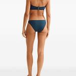 Top bikini Show con ruches in verde Eres - donna 
