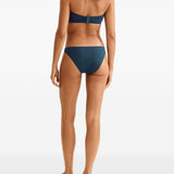 Top bikini Show con ruches in verde Eres - donna 