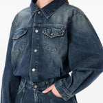 Tuta Amber in blu Haikure - donna 