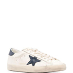Sneakers super star in bianco Golden goose - uomo 
