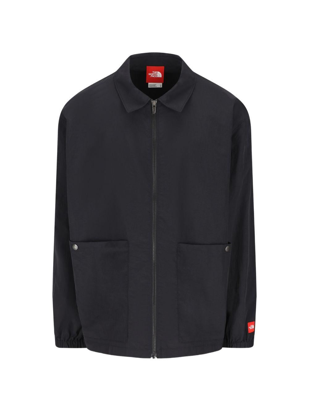 Giacca tasche frontali Redbox in nero The north face - uomo 