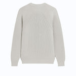 Maglione in lana e cashmere in grigio Grayed - uomo 