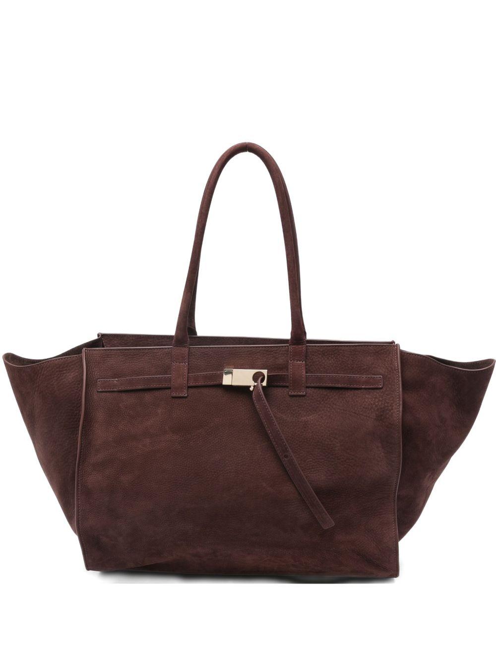 Borsa tote mame weekend in marrone Benedetta Bruzziches - donna 