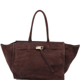 Borsa tote mame weekend in marrone Benedetta Bruzziches - donna 