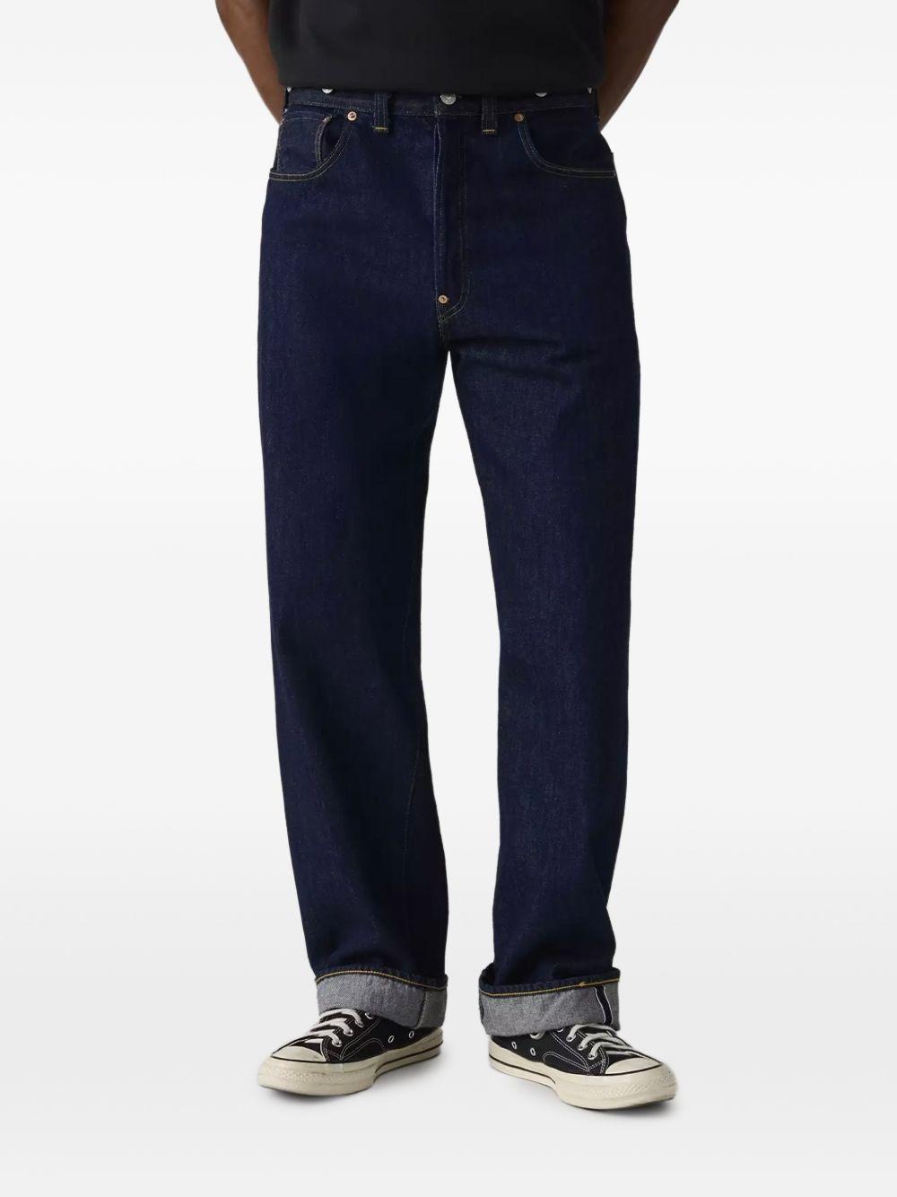 501® 1933 jeans in denim in blu Levi's vintage - uomo 