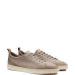 Sneakers con lacci in beige Santoni - uomo 