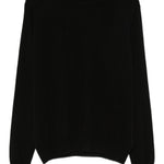 Maglione a maniche lunghe in nero Entire studios - unisex 