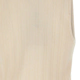 Top a coste ricamato in beige Drole de monsieur - uomo 