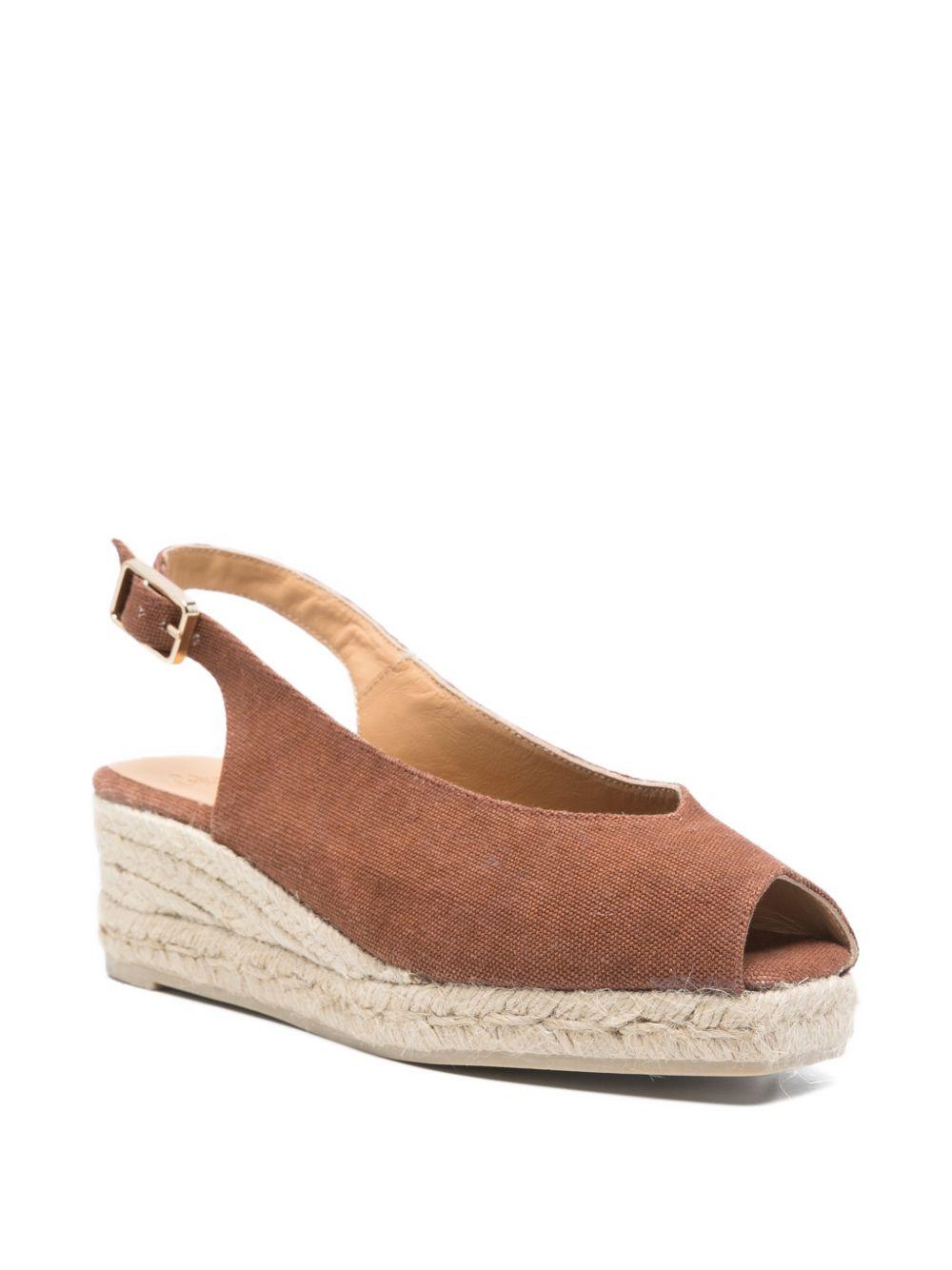 Espadrilles Dosalia in marrone Castañer - donna 