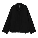 Giacca con zip in nero Y-3 - uomo 