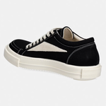 Sneakers basse vintage in nero Rick Owens Drkshdw - uomo 