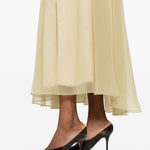 Gonna midi a strati in beige Forte Forte - donna 