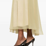 Gonna midi a strati in beige Forte Forte - donna 