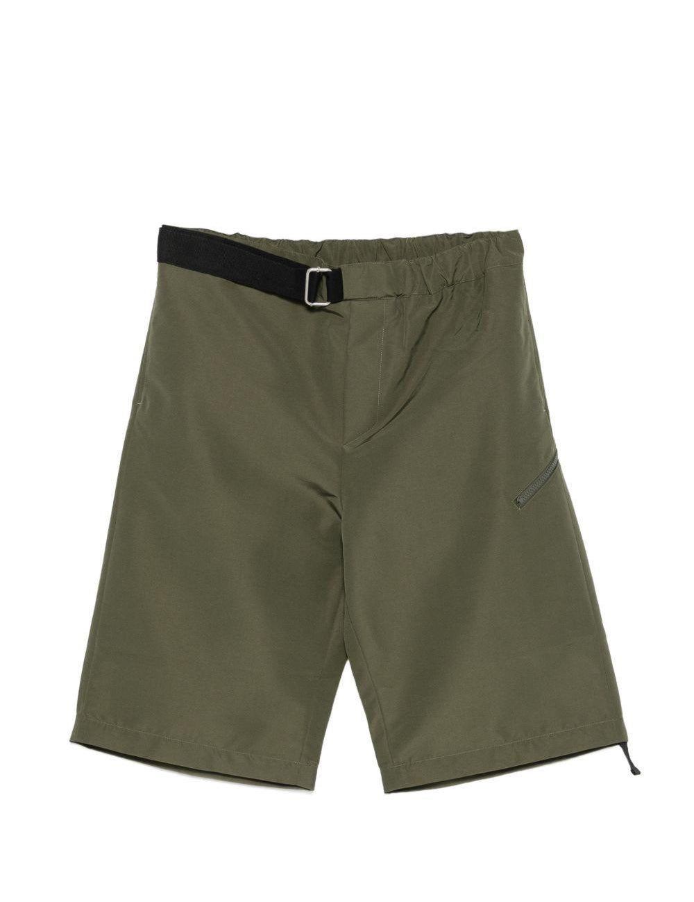 Pantaloncini con cintura in verde Oamc peacemaker - uomo 