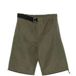Pantaloncini con cintura in verde Oamc peacemaker - uomo 