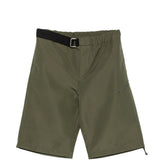 Pantaloncini con cintura in verde Oamc peacemaker - uomo 