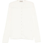 T-shirt con bottoni in bianco Carrer - unisex 