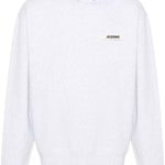 Felpa Le Hoodie Gros Grain in grigio 