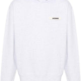 Felpa Le Hoodie Gros Grain in grigio 