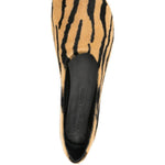 Ballerine glove con stampa animalier in marrone Proenza schouler - donna 