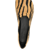 Ballerine glove con stampa animalier in marrone Proenza schouler - donna 