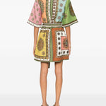 Abito con stampa all-over  multicolore Alemais - donna 