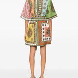 Abito con stampa all-over  multicolore Alemais - donna 