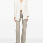 Blzer doppiopetto in bianco Briglia 1949 - donna 