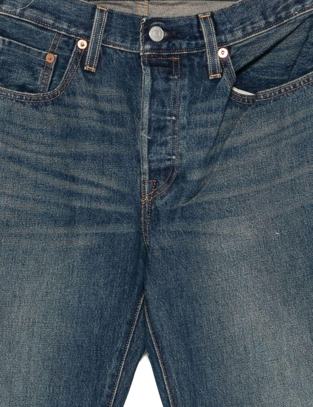 Jeans con bottoni in blu Levi's - donna 
