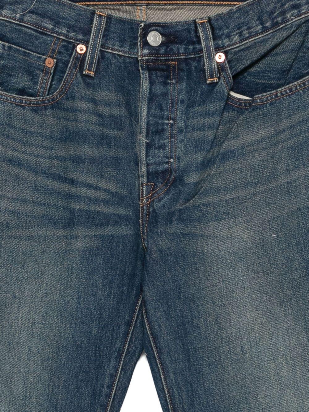 Jeans con bottoni in blu Levi's - donna 