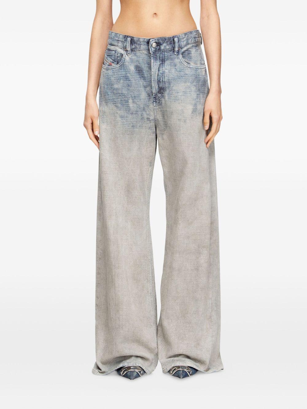 Jeans D-Sire 1996 in celeste Diesel - donna 