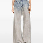 Jeans D-Sire 1996 in celeste Diesel - donna 