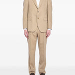 Completo feeling monopetto in beige Lardini - uomo 