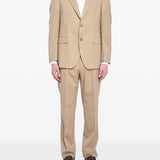Completo feeling monopetto in beige Lardini - uomo 