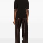 T-shirt atlante in marrone Antonelli - donna 